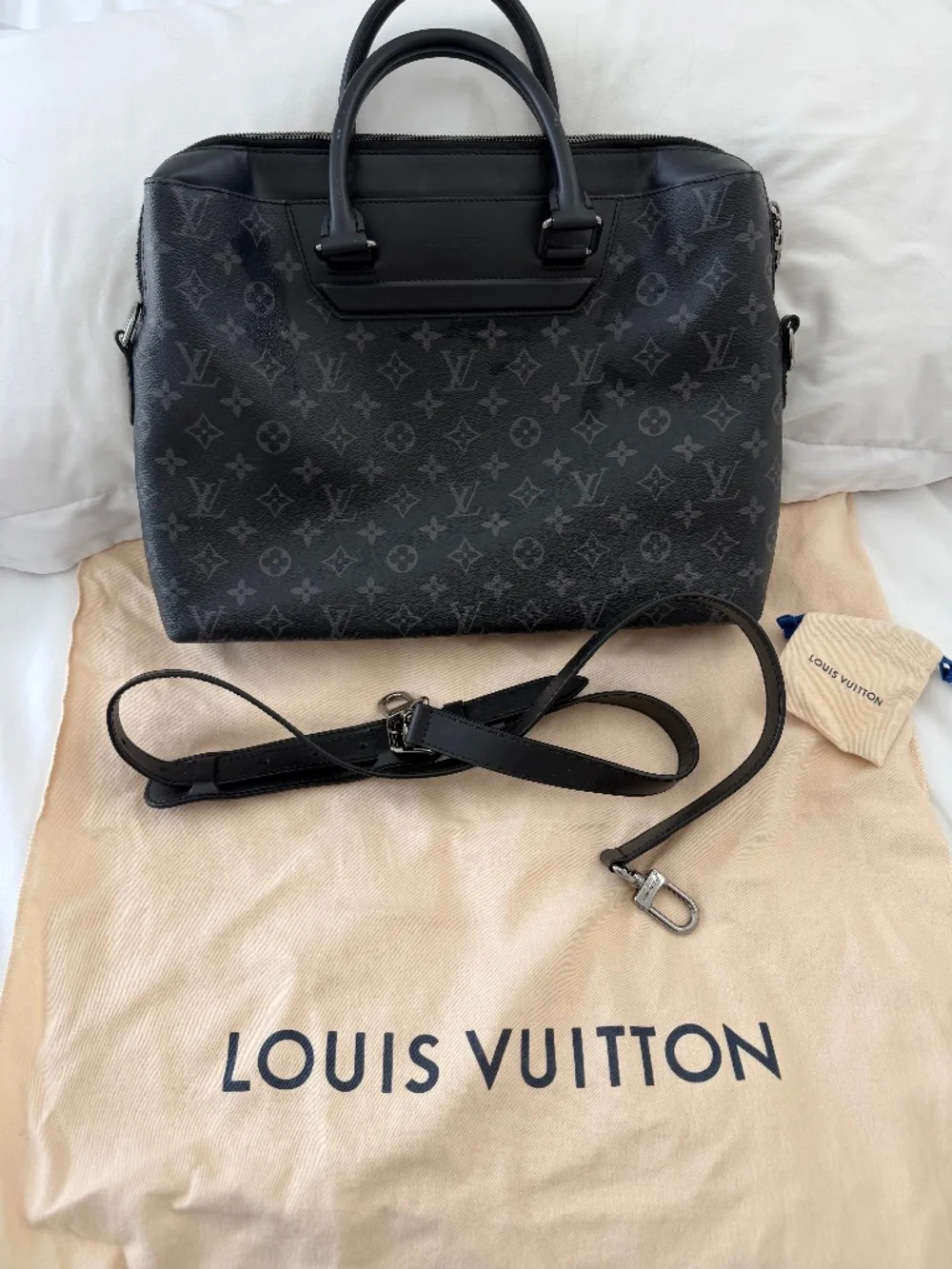 Louis Vuitton Odyssey Briefcase M44222 used